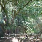 Leamington cemetery track 3.3.22